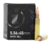 IGMAN 3877002037115 556X45 M193 55GR FMJ 20 50