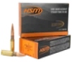 HSM 86BLK1N 8 6Blackout 300gr Hollow Point Boat Tail 20 Per Box 25 Case