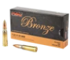 PMC 762A Bronze 7 62x39mm 123gr Full Metal Jacket 20 Per Box 25 Case