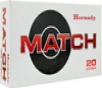 Hornady 8230 Match 338LapuaMag 250gr Boat Tail Hollow Point 20 Per Box 6 Case