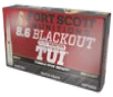Fort Scott Munitions 86BLK285SCV2SS Tumble Upon Impact  TUI  8 6Blackout 285gr Solid Copper Spun 20 Per Box 10 Case
