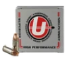 Underwood Ammo 816 Xtreme Defense 9mmLuger P 90gr Solid Monolithic 20 Per Box 10 Case