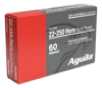 Aguila 8338AG 22-250Rem 60gr InterLock Boat Tail Soft Point 20 Per Box 10 Case