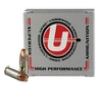 Underwood Ammo 815 Xtreme Defense 9mmLuger 90gr Solid Monolithic 20 Per Box 10 Case