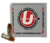 Underwood Ammo 822 Xtreme Penetrator 9mmLuger P 115gr Solid Monolithic 20 Per Box 10 Case