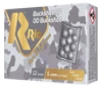 Rio Ammunition RB129 12Gauge 2 75  00 Buck Shot 5 Per Box 50 Case