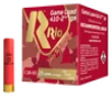 Rio Ammunition RC368 Game Load Heavy Field 410Gauge 2 50  1 2oz 8Shot 25 Per Box 10 Case