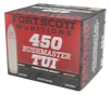 Fort Scott Munitions 450BM250SCV Tumble Upon Impact  TUI  Rifle 450Bushmaster 250gr Solid Copper Spun 20 Per Box 10 Case