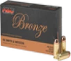 PMC 40E Bronze 40S W 180gr Full Metal Jacket Flat Point 50 Per Box 20 Case