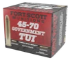 Fort Scott Munitions 4570300SCV1 Tumble Upon Impact  TUI  Brush Hog 45-70Gov 300gr Solid Copper Spun 20 Per Box 10 Case