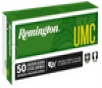 Remington Ammunition 23696 UMC 45ACP 230gr Jacketed Hollow Point 50 Per Box 10 Case