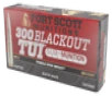 Fort Scott Munitions 300190SCVSS Tumble Upon Impact  TUI  Rifle 300Blackout 190gr Solid Copper Spun 20 Per Box 25 Case