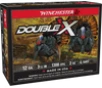 Winchester Ammo STH12354 Double X High Velocity Turkey 12Gauge 3 50  2oz 4Shot 10 Per Box 10 Case