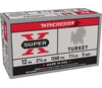 Winchester Ammo X12MT5 Super X Magnum Turkey 12Gauge 2 75  1 1 2oz Copper Plated 5Shot 10 Box 10 Case