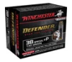 WIN DEFENDER 38SPL P 130G JHP 20 200
