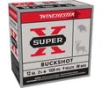 WIN SUPER-X 12GA 2 75  00BUCK 25 250