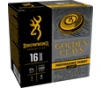 Browning Ammo BGC168 Golden Clays 16Gauge 2 75  1oz 8Shot 25 Per Box 10 Case