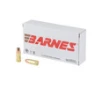 BARNES DEFENSE 9MM 124GR 50 500