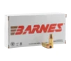 Barnes Bullets 32529 9mmLuger 124gr Semi Jacketed Hollow Point 20 Per Box 10 Case