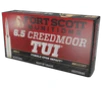 Fort Scott Munitions 65CM-140-SCV2 Tumble Upon Impact  TUI  6 5Creedmoor 140gr Solid Copper Spun 20 Per Box 10 Case
