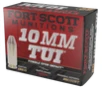Fort Scott Munitions 10MM-190-SCV2 Claw Defense 10mm 190gr Solid Copper Spun 20 Per Box 25 Case