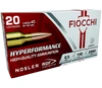 Fiocchi 65PRCRD Hyperformance Match 6 5PRC 140gr Nosler Reduced Drag Factor 20 Per Box 10 Case