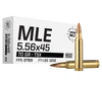 Norma Ammunition 601704041 Bondstrike 5 56mm 70gr 20 Per Box 10 Case