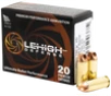Wilson Combat LA10150XD 10mm 150gr 20 Per Box 10 Case