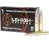 Wilson Combat LA300BLK194ME3 300Blackout 194gr Tipped Maximum Expansion 20 Per Box 10 Case