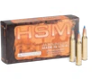 HSM 204R3N 204Ruger 32gr BlitzKing 20 Per Box 20 Case