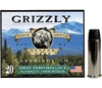 Grizzly Ammo GC44M16 44RemMag 300gr Wide Flat Nose Gas Check 20 Per Box 10 Case