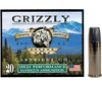Grizzly Ammo GC44M19 44RemMag 320gr Wide Long Nose Gas Check 20 Per Box 10 Case