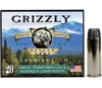 Grizzly Ammo GC45C4 45Colt 265gr Wide Flat Nose Gas Check 20 Per Box 10 Case