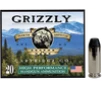 Grizzly Ammo GC10M10 10mmAuto 220gr Full Metal Jacket Flat Point 20 Per Box 10 Case