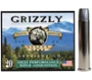 Grizzly Ammo GC45 70 P8 45-70Gov P 460gr Wide Long Nose Gas Check 20 Per Box 10 Case