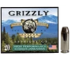 Grizzly Ammo GC10M4 10mmAuto 180gr Jacketed Hollow Point 20 Per Box 10 Case