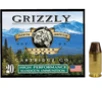 Grizzly Ammo GC45A P8 45ACP P 230gr Jacketed Hollow Point 20 Per Box 10 Case