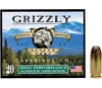Grizzly Ammo GC4SW1 40S W 200gr Jacketed Hollow Point 20 Per Box 10 Case