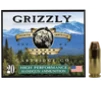 Grizzly Ammo GC10CM2 10mmAuto 200gr Full Metal Jacket Flat Point 20 Per Box 10 Case