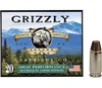 Grizzly Ammo GC9 P 39mm P Luger 47gr Full Metal Jacket Flat Point 20 Per Box 10 Case
