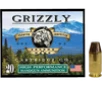 Grizzly Ammo GC45A2 45ACP 230gr Jacketed Hollow Point 20 Per Box 10 Case