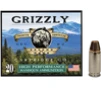 Grizzly Ammo GC9M P19mm P Luger 124gr Full Metal Jacket Flat Point 20 Per Box 10 Case