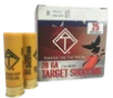 ATI Target Load 20Gauge 2 75  7 8oz 8Shot 25 Per Box 10 Case