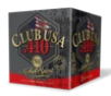 Nobel eurosports Llc ANS4128 Club USA 410Gauge 2 50  1 2oz 8Shot 25 Per Box 10 Case