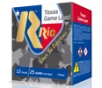 RIO AMMUNITION TG3675TX Top Game Texas Game Load Standard Velocity 12 Gauge 2 75  1-1 4 oz 7 5 Shot 25 Bx  10 Cs
