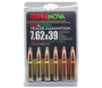 Supernova PMSN762MP Green Red Tracer 7 62x39mm 110gr Full Metal Jacket 6 Per Box 60 Case