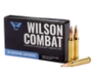 Wilson Combat A22365SBT 223Rem 65gr Sierra GameKing Spitzer Boat Tail 20 Per Box 10 Case