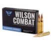 Wilson Combat A22369HPBT 223Rem 69gr Hollow Point Boat Tail Match 20 Per Box 10 Case