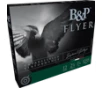 B P Ammunition 12B14PL8 Competition Flyer 12Gauge 2 75  1 1 4oz 8Shot 10 Per Box 10 Case