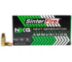 SinterFire Inc SF9100NXGLF9mm Luger 100gr 50 Per Box 20 Case